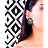 Big clip on earrings