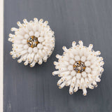 Swarovski crystal bride earrings