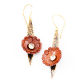 Antique Victorian style earrings