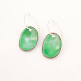 Minimal drop earrings