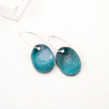 Minimal drop earrings