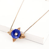Vintage style enamel necklace