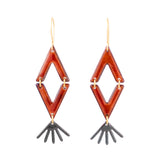 Fall autumn fashion earrings