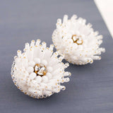Vintage beaded earrings
