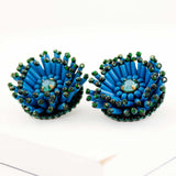 Hand beaded earrings