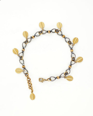 22K Gold Bracelet For Women with Cz - 235-GBR3186 in 10.600 Grams