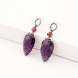 Antique style dainty earrings