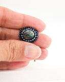 Abalone necklace | unique delicate necklace
