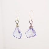 Antique silver earrings