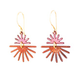 Starburst earrings