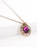 Vintage filigree necklace