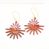 Autumn fall earrings
