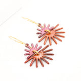Delicate handmade earrings