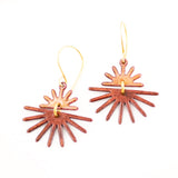 Delicate handmade earrings gift for her