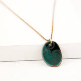 Green necklace