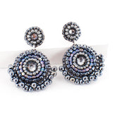 Sparkly statement earrings
