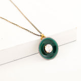 Antique dainty gold chain necklace