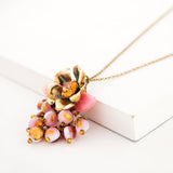 Vintage filigree necklace