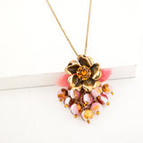 1950’s beaded necklace