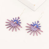 Delicate handmade earrings