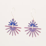 Light blue earrings