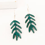 Leaves earrings