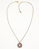 Antique dainty gold chain necklace
