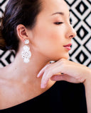 Unique statement earrings