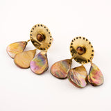 Circle earrings