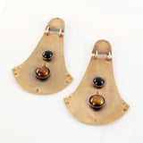 Big dangle earrings