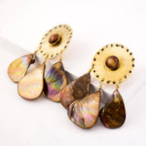 Big clip on earrings