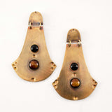 Bell shaped earrings