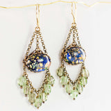 Vintage filigree earrings