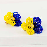 Big clip on earrings