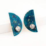 Swarovski crystal stud earrings