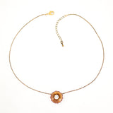 Summer fall autumn necklace