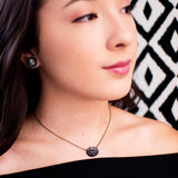 Abalone jewelry set