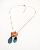 Unique Swarovski crystal necklace