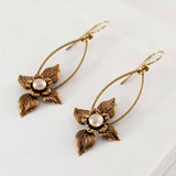 Vintage earrings for wedding