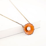 Unique necklace for fall summer