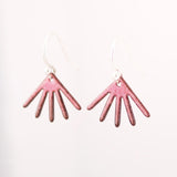 Dainty starburst earrings