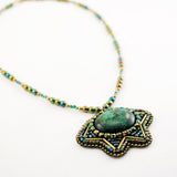starburst necklace