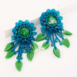 Vintage beaded earrings