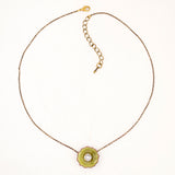 Vintage style choker necklace