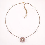 Vintage style choker necklace