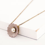 Antique chain necklace