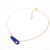 Antique delicate chain dainty pendant necklace