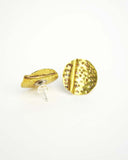 back of the circle stud earrings