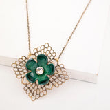 Vintage filigree necklace