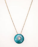 Turquoise statement necklace